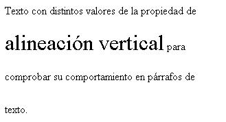 Alineación vertical 1 CSS