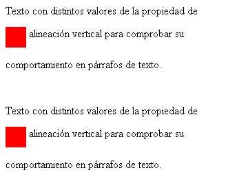 Alineación vertical 5 CSS