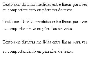 Anchura de líneas en CSS